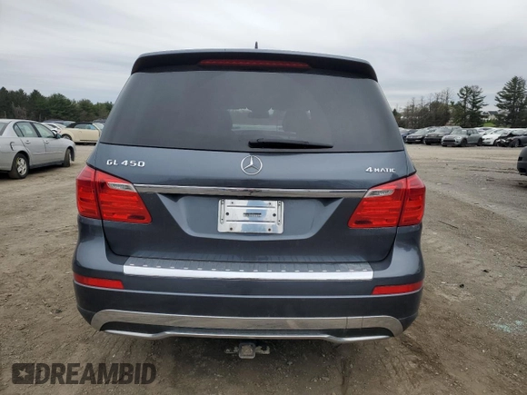 2013 Mercedes-Benz GL-Class GL 450 with VIN 4JGDF7CE6DA139271, listed as a Copart auction lot 51603685 with 126,993 mi miles and Salvage Title. Bid and sale history available at carsss.com. Image 6.