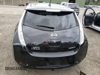 2017 Nissan LEAF SL with VIN 1N4BZ0CP7HC301775, listed as a Copart auction lot 58201223 with 56,662 mi miles. Bid and sale history available at carsss.com. Image 6.