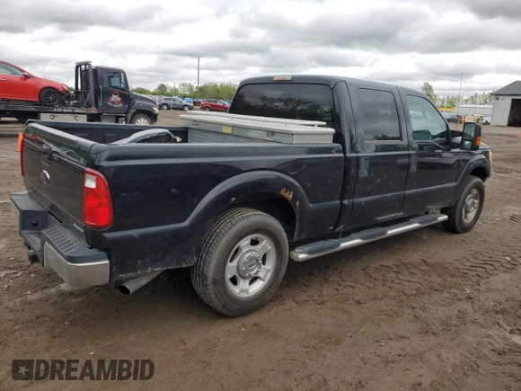 2016 Ford F-250 XL with VIN 1FT7W2A62GEC31586, listed as a Copart auction lot 57895005 with 143,903 mi miles and Salvage title. Bid and sale history available at DreamBid. Image 3.