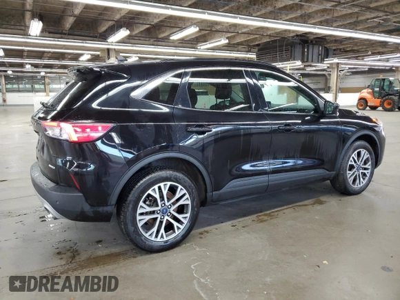 2021 Ford Escape SEL with VIN 1FMCU9H67MUA65064, listed as a Copart auction lot 64971095 with 113,901 mi miles and Clean title. Bid and sale history available at DreamBid. Image 3.