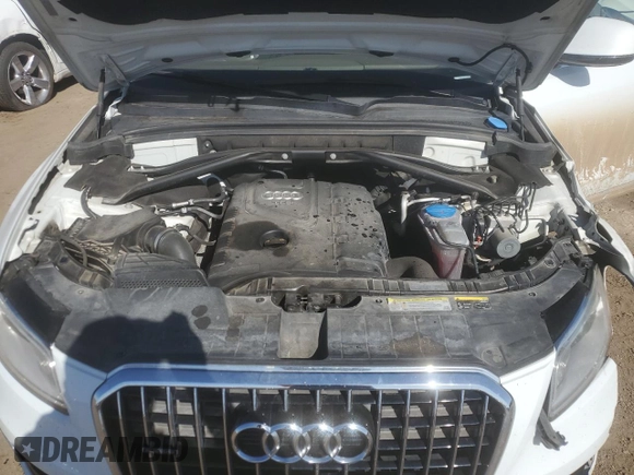 2016 Audi Q5 Premium Plus z VIN WA1L2AFP2GA129437, wystawiony jako Copart lot #53846735 z przebiegiem 96 531 mil mil oraz Szkoda całkowita • Salvage title. Historia ofert i sprzedaży dostępna na DreamBid. Obrazek 12.