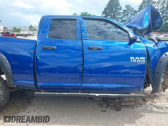 2019 Ram 1500 Tradesman z VIN 1C6RR6FG0KS712690, wystawiony jako IAAI lot #42227307 z przebiegiem Nie podano mil oraz . Historia ofert i sprzedaży dostępna na DreamBid. Obrazek 13.
