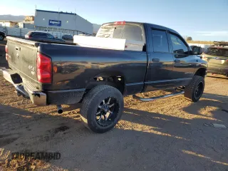 2007 Dodge 1500 ST with VIN 1D7HU18P87J513814, listed as a Copart auction lot 81496054 with 184,253 mi miles and Salvage Title. Bid and sale history available at DreamBid. Image 3.
