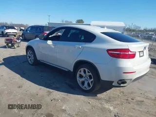 2014 BMW X6 xDrive35i with VIN 5UXFG2C58E0C43248, listed as a IAAI auction lot 41278076 with 155,769 mi miles. Bid and sale history available at carsss.com. Image 3.