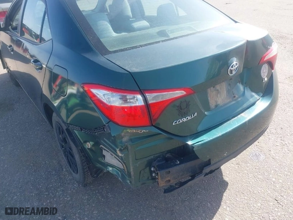 2016 Toyota Corolla L with VIN 2T1BURHE7GC622581, listed as a IAAI auction lot 42004765 with 145,274 mi miles. Bid and sale history available at carsss.com. Image 6.
