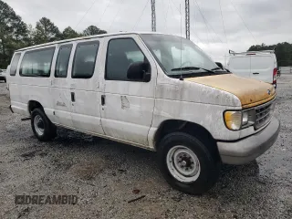 1996 Ford Econoline Wagon XL z VIN 1FBJS31H4THB69646, wystawiony jako Copart lot #73374364 z przebiegiem 83 635 mil mil oraz Tytuł czysty. Historia ofert i sprzedaży dostępna na DreamBid. Obrazek 4.