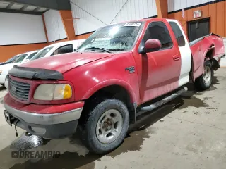 2001 Ford F-150 XL z VIN 2FTRX18W91CA19951, wystawiony jako Copart lot #85499734 z przebiegiem 297 112 mil mil oraz Szkoda całkowita • Salvage title. Historia ofert i sprzedaży dostępna na DreamBid. Obrazek 1.