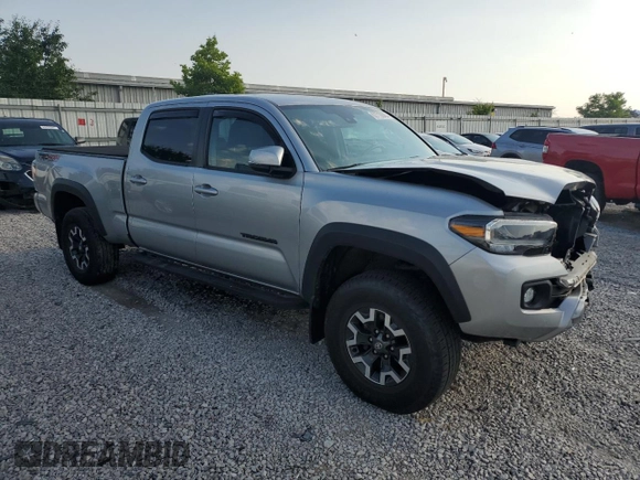 2022 Toyota Tacoma SR5 with VIN 3TMDZ5BN5NM126114, listed as a Copart auction lot 62710845 with 35,000 mi miles and Salvage title. Bid and sale history available at DreamBid. Image 4.