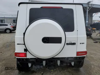 2020 Mercedes-Benz G 63 AMG with VIN W1NYC7HJ9LX352580, listed as a Copart auction lot 55380114 with 22,739 mi miles and Salvage Title. Bid and sale history available at DreamBid. Image 6.