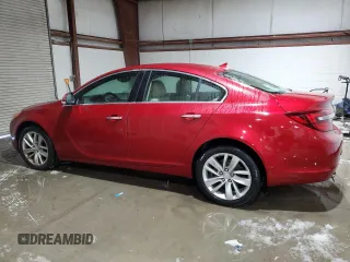 2014 Buick Regal Premium I with VIN 2G4GP5EX3E9301206, listed as a Copart auction lot 41874775 with 116,016 mi miles and Clean Title. Bid and sale history available at DreamBid. Image 2.