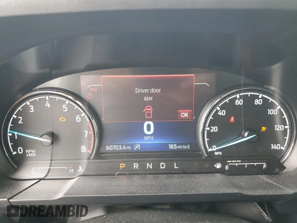 2023 Ford Maverick XL with VIN 3FTTW8F99PRA07975, listed as a Copart auction lot 62668435 with 60,703 mi miles and Clean title. Bid and sale history available at DreamBid. Image 9.
