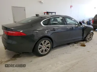2017 Jaguar XF 35t Premium with VIN SAJBD4BV4HCY29193, listed as a Copart auction lot 87858885 with 89,259 mi miles and Salvage Title. Bid and sale history available at carsss.com. Image 3.