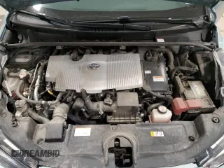 2021 Toyota Prius L Eco with VIN JTDKAMFU6M3130375, listed as a Copart auction lot 50926905 with 112,124 mi miles and Salvage Title. Bid and sale history available at carsss.com. Image 12.