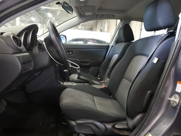 2008 Mazda Mazda3 Man i Sport *Ltd Avail* with VIN JM1BK32F181121955, listed as a Copart auction lot 47878345 with 122,117 mi miles and Salvage Title. Bid and sale history available at carsss.com. Image 7.
