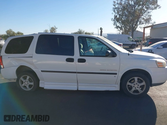 2006 Chevrolet Uplander LS Fleet with VIN 1GBDV13L96D139239, listed as a IAAI auction lot 41413569 with 165,748 mi miles. Bid and sale history available at carsss.com. Image 13.