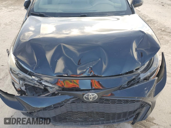 2019 Toyota Corolla Hatchback SE with VIN JTNK4RBE2K3003764, listed as a Copart auction lot 70586794 with 109,739 mi miles and Non Repairable. Bid and sale history available at carsss.com. Image 13.