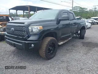 2019 Toyota Tundra SR with VIN 5TFUY5F10KX789414, listed as a IAAI auction lot 41841893 with 36,727 mi miles and . Bid and sale history available at DreamBid. Image 17.