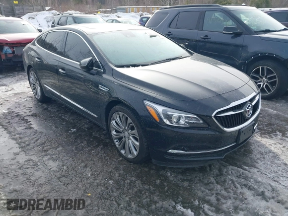 2017 Buick LaCrosse Premium with VIN 1G4ZS5SS7HU154234, listed as a IAAI auction lot 41561756 with Not Provided miles. Bid and sale history available at carsss.com. Image 1.