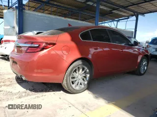 2014 Buick Regal with VIN 2G4GK5EX5E9259264, listed as a Copart auction lot 69503474 with 113,654 mi miles and Salvage Title. Bid and sale history available at DreamBid. Image 3.