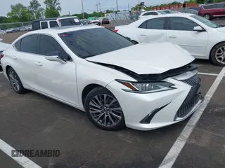 2021 Lexus ES 350 with VIN 58ADZ1B14MU100799, listed as a IAAI auction lot 42310999 with 64,348 mi miles and . Bid and sale history available at DreamBid. Image 1.