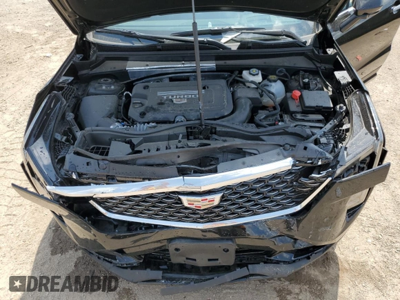 2024 Cadillac XT4 AWD Premium Luxury с VIN 1GYFZDR45RF222258, выставлен на аукционе Copart как лот 61138515 с пробегом 10 021 миль миль и Списание • Salvage title. История ставок и продаж доступна на DreamBid. Изображение 11.