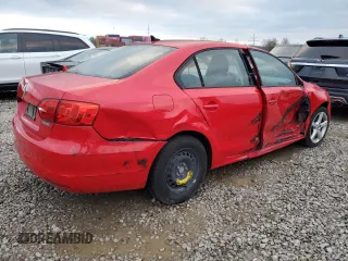 2011 Volkswagen Jetta SE with VIN 3VWDZ7AJ2BM362108, listed as a Copart auction lot 82334824 with 39,617 mi miles and Salvage title. Bid and sale history available at DreamBid. Image 3.