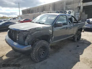 2012 Chevrolet Colorado LT w/1LT with VIN 1GCJTCF94C8125267, listed as a Copart auction lot 76092534 with 172,820 mi miles and Salvage Title. Bid and sale history available at carsss.com. Image 1.