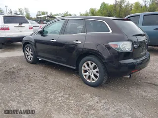 2007 Mazda CX-7 Grand Touring with VIN JM3ER29L870122594, listed as a IAAI auction lot 42048506 with 119,207 mi miles. Bid and sale history available at carsss.com. Image 3.