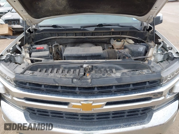 2019 Chevrolet Silverado 1500 LT with VIN 3GCUYDED6KG202711, listed as a IAAI auction lot 41769543 with 122,774 mi miles. Bid and sale history available at carsss.com. Image 10.