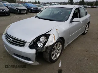 2006 Infiniti G35 with VIN JNKCV51E56M507109, listed as a Copart auction lot 79678723 with 103,793 mi miles and Salvage Title. Bid and sale history available at DreamBid. Image 1.