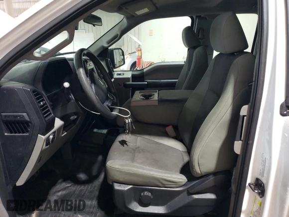 2017 Ford F-150 XL with VIN 1FTEX1C84HKD20060, listed as a Copart auction lot 57090655 with 182,626 mi miles and Clean title. Bid and sale history available at DreamBid. Image 7.