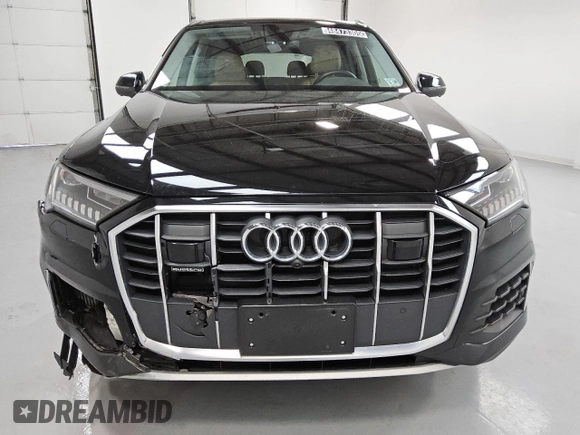 2023 Audi Q7 Premium with VIN WA1AXBF78PD010997, listed as a Copart auction lot 48473305 with 40,258 mi miles and Clean title. Bid and sale history available at DreamBid. Image 5.