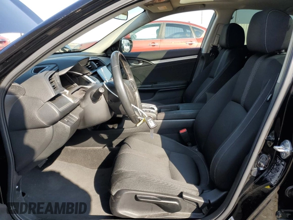 2018 Honda Civic EX-T z VIN JHMFC1F38JX018777, wystawiony jako Copart lot #43087715 z przebiegiem 143 847 mil mil oraz Szkoda całkowita • Salvage title. Historia ofert i sprzedaży dostępna na DreamBid. Obrazek 7.