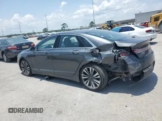 2019 Lincoln MKZ Reserve II with VIN 3LN6L5E93KR617686, listed as a Copart auction lot 59382415 with 53,562 mi miles and Salvage title. Bid and sale history available at DreamBid. Image 2.