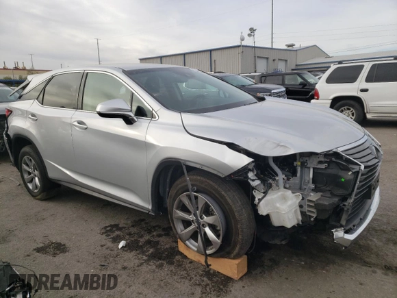 2018 Lexus RX with VIN 2T2ZZMCA0JC104841, listed as a Copart auction lot 69406312 with 28,812 mi miles. Bid and sale history available at carsss.com. Image 4.