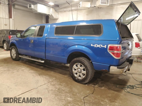 2013 Ford F-150 XL with VIN 1FTFX1EFXDKF24596, listed as a Copart auction lot 58625055 with 45,676 mi miles and Clean title. Bid and sale history available at DreamBid. Image 2.