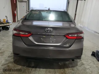 2023 Toyota Camry LE with VIN 4T1C11AK3PU749535, listed as a Copart auction lot 53484915 with 42,262 mi miles and Salvage Title. Bid and sale history available at carsss.com. Image 6.