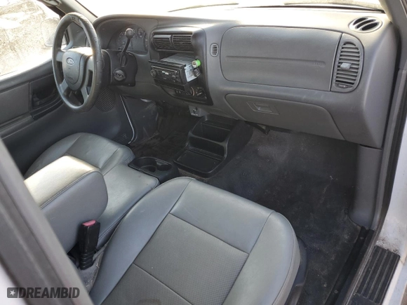 2005 Ford Ranger XL with VIN 1FTYR10D55PA51915, listed as a Copart auction lot 88603075 with 113,204 mi miles and Salvage Title. Bid and sale history available at carsss.com. Image 8.
