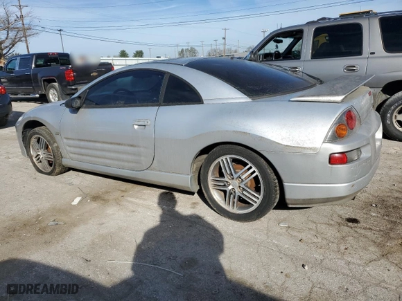 2003 Mitsubishi Eclipse GTS with VIN 4A3AC74H83E018979, listed as a Copart auction lot 79243914 with 0 miles and Clean Title. Bid and sale history available at carsss.com. Image 2.