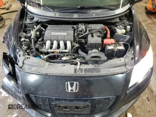 2013 Honda CR-Z EX with VIN JHMZF1C60DS002674, listed as a Copart auction lot 46168235 with 83,253 mi miles and Salvage Title. Bid and sale history available at carsss.com. Image 12.