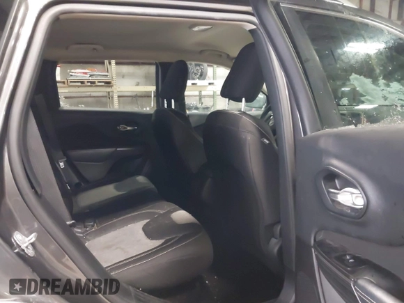 2014 Jeep Cherokee Latitude with VIN 1C4PJMCS0EW213826, listed as a IAAI auction lot 41322537 with 272,659 mi miles and . Bid and sale history available at DreamBid. Image 8.
