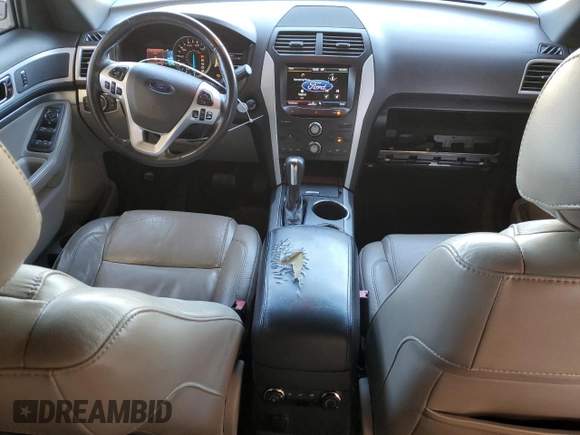 2013 Ford Explorer XLT with VIN 1FM5K7D82DGC23206, listed as a Copart auction lot 87704465 with 122,098 mi miles and Salvage Title. Bid and sale history available at carsss.com. Image 8.