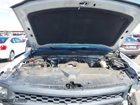 2015 Chevrolet Silverado 1500 Work Truck with VIN 1GCNCPEH6FZ353027, listed as a IAAI auction lot 41701831 with 23,664 mi miles. Bid and sale history available at carsss.com. Image 10.