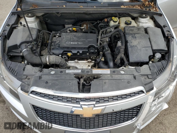 2011 Chevrolet Cruze LTZ with VIN 1G1PH5S93B7296523, listed as a Copart auction lot 55405445 with 116,739 mi miles and Clean Title. Bid and sale history available at DreamBid. Image 11.