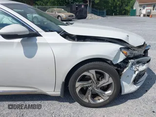 2018 Honda Accord EX-L with VIN 1HGCV1F55JA240858, listed as a IAAI auction lot 42816585 with 75,318 mi miles and . Bid and sale history available at DreamBid. Image 22.