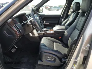 2017 Land Rover Range Rover with VIN SALGS2FE5HA350018, listed as a Copart auction lot 72626003 with 68,320 mi miles and Salvage title. Bid and sale history available at DreamBid. Image 7.