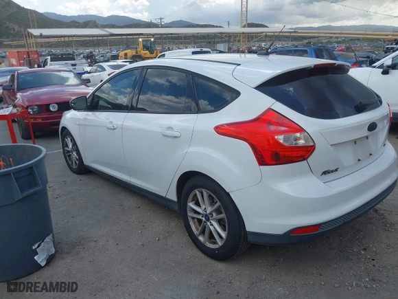 2012 Ford Focus SE with VIN 1FAHP3K24CL379060, listed as a IAAI auction lot 41955080 with 149,018 mi miles. Bid and sale history available at carsss.com. Image 3.