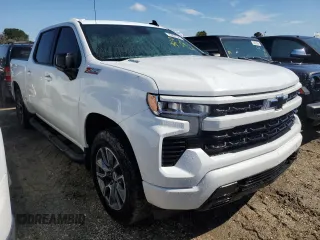2023 Chevrolet Silverado 1500 RST with VIN 3GCUDEE82PG321576, listed as a Copart auction lot 73827384 with 2,941 mi miles and Non Repairable. Bid and sale history available at carsss.com. Image 4.
