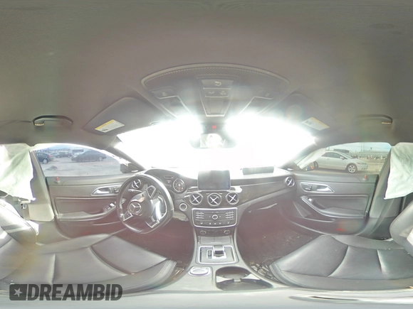 2015 Mercedes-Benz CLA 45 AMG with VIN WDDSJ5CB9FN164980, listed as a Copart auction lot 82649814 with 75,213 mi miles and Salvage Title. Bid and sale history available at DreamBid. Image 13.