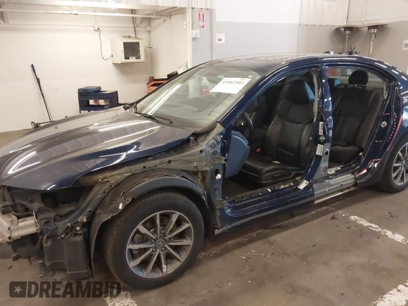 2020 Acura TLX w/Technology Pkg with VIN 19UUB1F58LA001692, listed as a IAAI auction lot 41562503 with 70,664 mi miles. Bid and sale history available at carsss.com. Image 17.